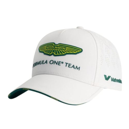 Casquette Aston Martin F1 Team Blanche