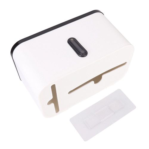 HJLIAN Porte-papier hygienique domestique, boite de rangement pour papier hygienique a une seule couche, sans perforation