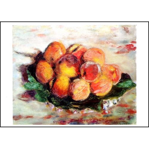 Bonnard Pierre Lot 6 Cartes Postales Tableaux Peinture