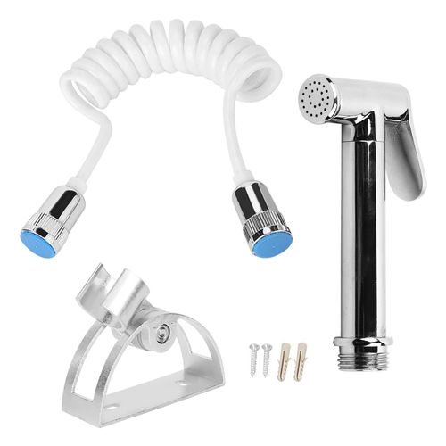 HJLIAN Ensemble de pommeau de douche pour bidet a main G1/2 po, kit de pulverisation pour bidet de toilette, accessoires de salle de bain pour la maison