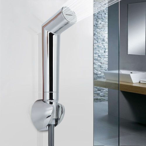 HJLIAN Ensemble de pulverisateur de toilette pour salle de bain, bidet a main, buse autonettoyante, pulverisateur de bidet G1/2 po
