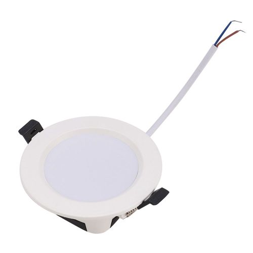 Hjlian Plafonnier Led Ac85-265v 7w Rgb+W, Controle Par Smartphone, Wi-Fi, Intelligent