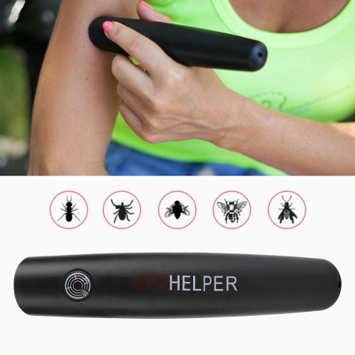 Hjlian Stylo Anti-Demangeaisons Pour Piqures De Moustiques, Outil De Soulagement Et Anti-Insectes 
