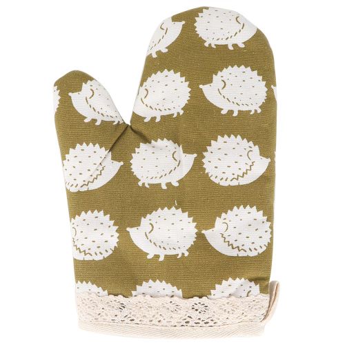 HJLIAN Gant de cuisine en coton resistant a la chaleur, gant de four a micro-ondes, gant isolant pour la cuisine et la patisserie (#3)