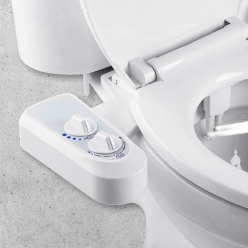 HJLIAN Accessoire de toilette pour bidet, buse autonettoyante, pulverisateur d'eau intelligent pour bidet G1/2 po