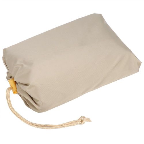 Hjlian Housse De Protection Impermeable Pour Meubles De Jardin, Chaise De Jardin, Canape (Kaki + Cafe)