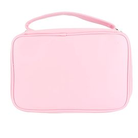 HJLIAN Sac de rangement portable et etanche pour bijoux, boucles d'oreilles, colliers (rose)