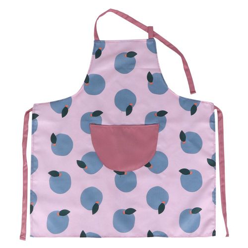 Hjlian Tablier De Cuisine Ajustable Et Impermeable Pour Femme, Mignon, Avec Poche (Rose Clair)