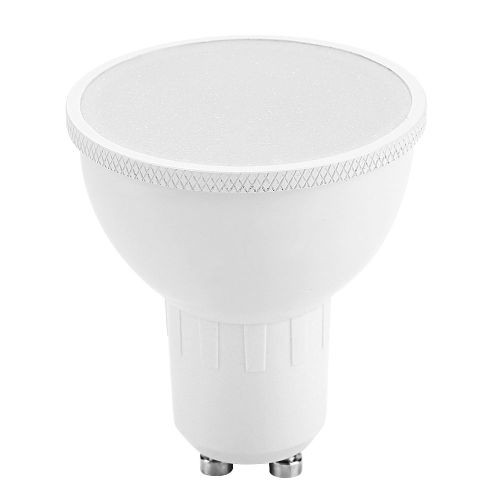 Hjlian Ampoule Led Intelligente Multicolore Rgb Cw 6 W, Controle Wi-Fi, Ac 85-265 V (Gu10)