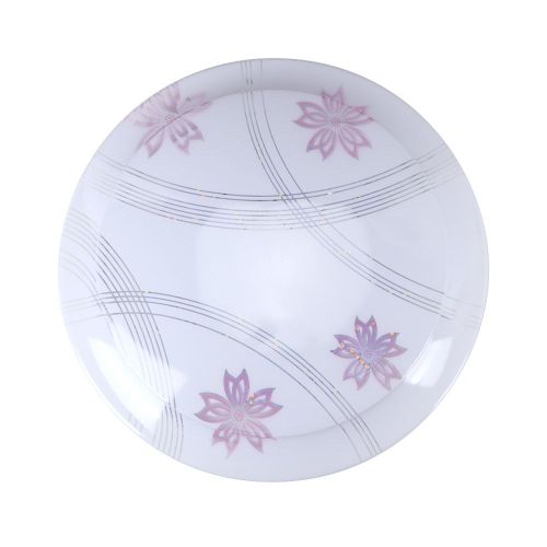 Hjlian Plafonnier Led Wi-Fi A Fleurs Violettes Ac85-265 V 48 W Rgb+Cw Controle Par Smartphone 2#