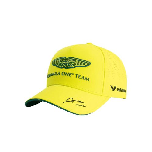 Casquette Aston Martin F1? Team Fernando Alonso Citron Vert
