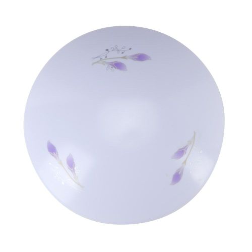 Hjlian Plafonnier Led Wi-Fi A Fleurs Violettes Ac85-265 V 48 W Rgb+Cw Controle Par Smartphone 1#