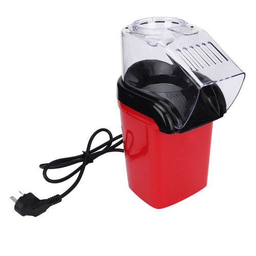 HJLIAN Mini machine a popcorn electrique 1100 W, prise AU 220 V, pour la cuisine et la maison