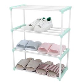 Hjlian Etagere A Chaussures Verticale A 4 Niveaux Pour Entree (Verte)