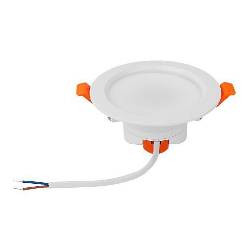 Hjlian Plafonnier Led Rgb+W 6 W, Controle Par Smartphone, Wi-Fi, Intelligent, Ac85-265 V