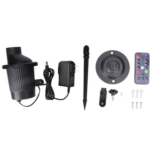 Hjlian Projecteur Led 3d Colore Pour Decoration De Jardin Et De Noel (Etats-Unis)
