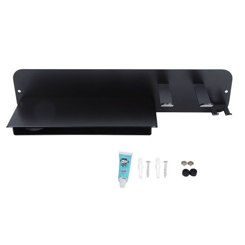 HJLIAN Support mural pour seche-cheveux en polypropylene