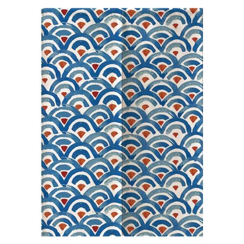 Hjlian Rideau De Porte Demi-Rideau Decoratif De Style Japonais, Decoration De Chambre A Coucher Et De Cuisine, 85 X 120 Cm