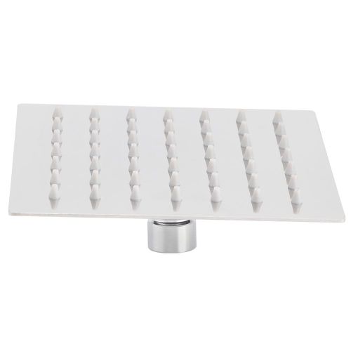HJLIAN Pommeau de douche suralimente en acier inoxydable 304 de 6 pouces avec jet superieur