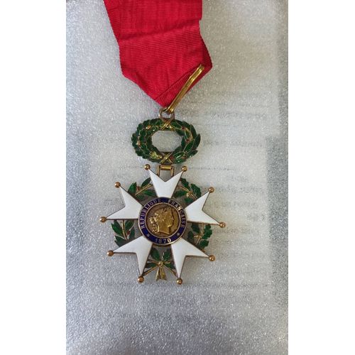 Grand Cordon De Commandeur Légion Honneur