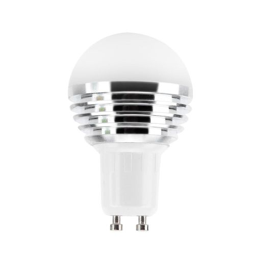 Hjlian Ampoule Led Connectee Wi-Fi Ac85v 265v Gu10 6w Rgb+Cw Controlee Par Smartphone