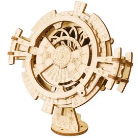 HJLIAN Kit de construction de puzzle 3D, modele de calendrier perpetuel a faire soi-meme, cadeau ideal pour les enfants