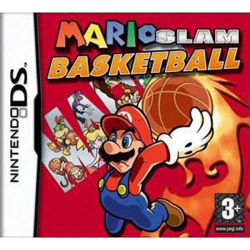Mario Slam Basketball Nintendo Ds