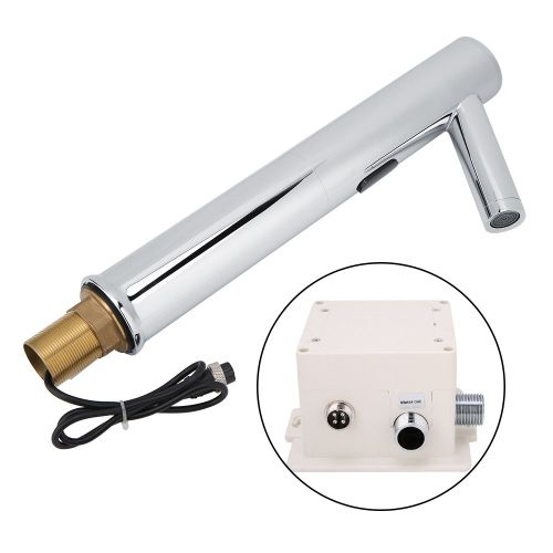HJLIAN Robinet automatique sans contact a capteur infrarouge pour lavabo sur plan G1/2