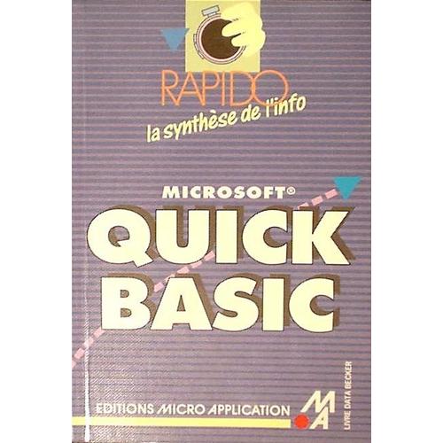Quick Basic - Microsoft