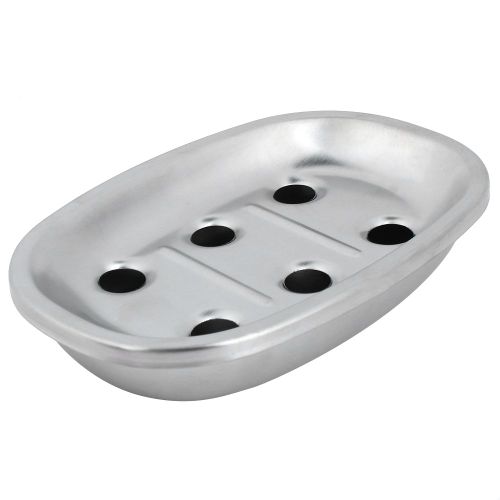 HJLIAN Porte-savon en acier inoxydable a double couche avec egouttoir