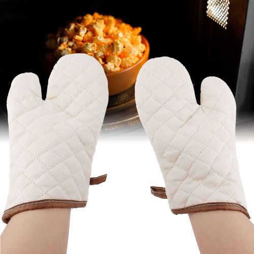 HJLIAN 1 paire de gants de cuisine resistants a la chaleur pour four a micro-ondes