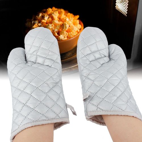 HJLIAN 1 paire de gants de cuisine resistants a la chaleur pour four a micro-ondes