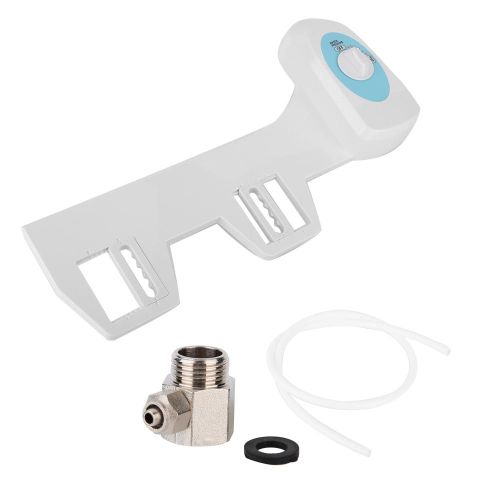 HJLIAN Bidet intelligent pour le nettoyage du corps, chasse d'eau pour siege de toilette d'ete, eau froide uniquement (G1/2)