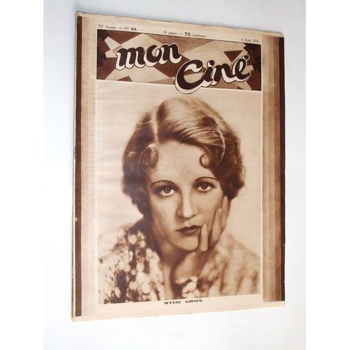 Mon Ciné  N° 494 : Wynne Gibson