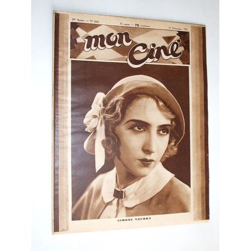 Mon Ciné  N° 513 : Simone Vaudry