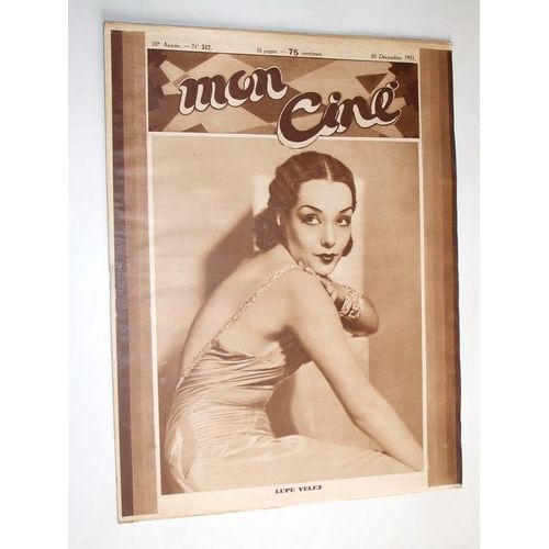 Mon Ciné  N° 512 : Lupe Velez