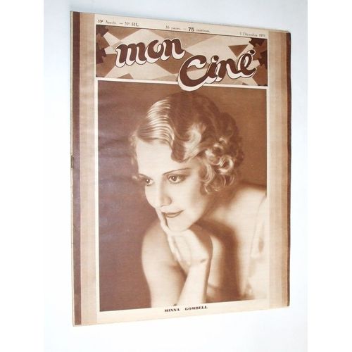 Mon Ciné  N° 511 : Minna Gombell