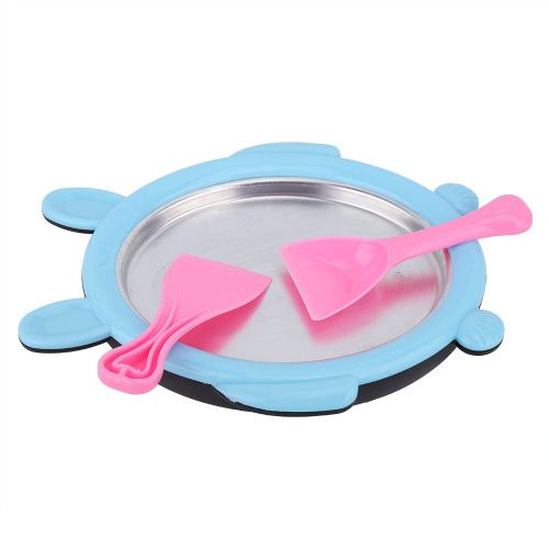 HJLIAN Mini machine a glace et yaourt frit pour enfants (bleu)
