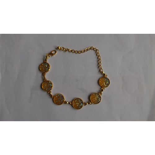 Bracelet Avec Connecteurs Cabochons