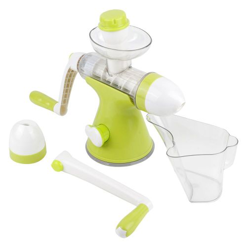 Hjlian Presse-Fruits Et Legumes Manuel A Main, Extracteur De Jus Lent, Machine De Fabrication De Jus