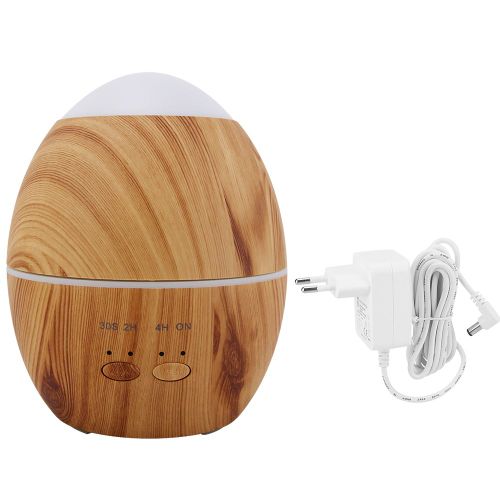 Hjlian Mini Humidificateur, Diffuseur D'aromes Et Purificateur D'air Pour La Maison Et Le Bureau, Ac 100-240 V (Prise Ue Couleur Claire)