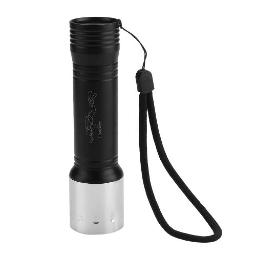 Hjlian Lampe Torche D'exterieur Etanche Haute Luminosite Pour La Plongee, La Chasse Et Le Camping