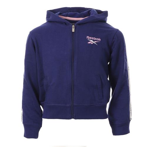 Sweat À Capuche Marine Fille Reebok Classic