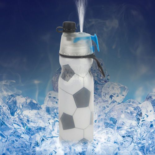 Hjlian Bouteille D'eau De Sport Professionnelle Portable De 590 Ml Pour Course A Pied En Plein Air