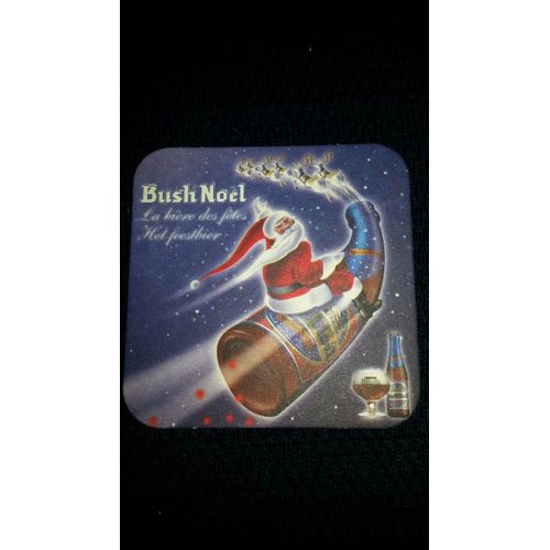 Sous-Bock Bière Bush Noêl