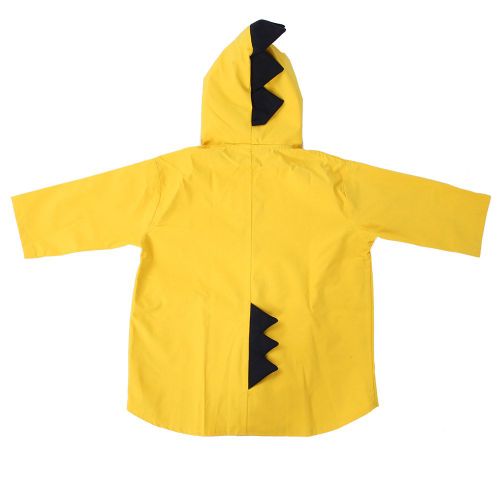 Hjlian Impermeable Unisexe Pour Enfants, Mignon Et Tendance, Avec Dessin Anime (L)