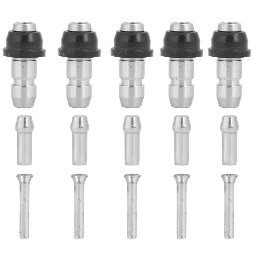 HJLIAN Abreuvoir en acier inoxydable pour poulet, volaille, lapin, 5 pieces
