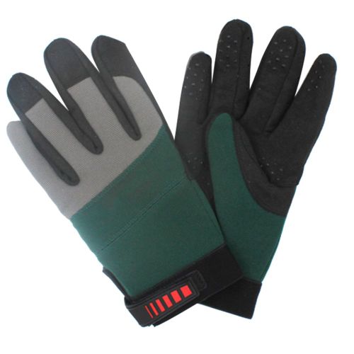 HJLIAN 1 paire de gants de travail d'elagage en similicuir pour le jardinage