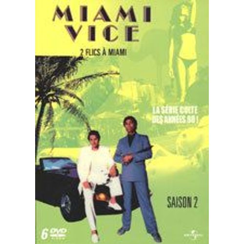 Deux Flics À Miami - Saison 2 - Edition Belge