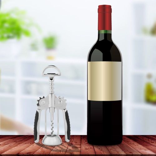 Hjlian Tire-Bouchon Professionnel En Alliage De Zinc Pour Bouteille De Vin, Accessoire De Cuisine, Outil De Bar